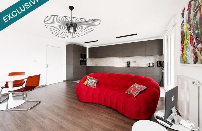 4 PIECES  3 CHAMBRES, BALCON, PARKING  DPE C — photo 3