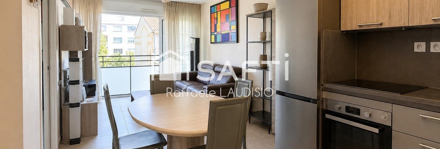 Appartement 2 Pièces 38 m² à vendre à Saint-Raphaël (83700)