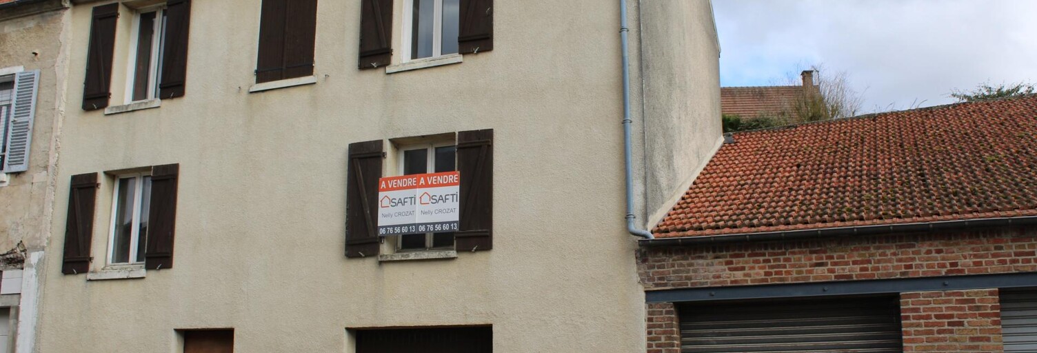 Maison 6 Pièces 77 m² à vendre à Oulchy-le-Château (02210)