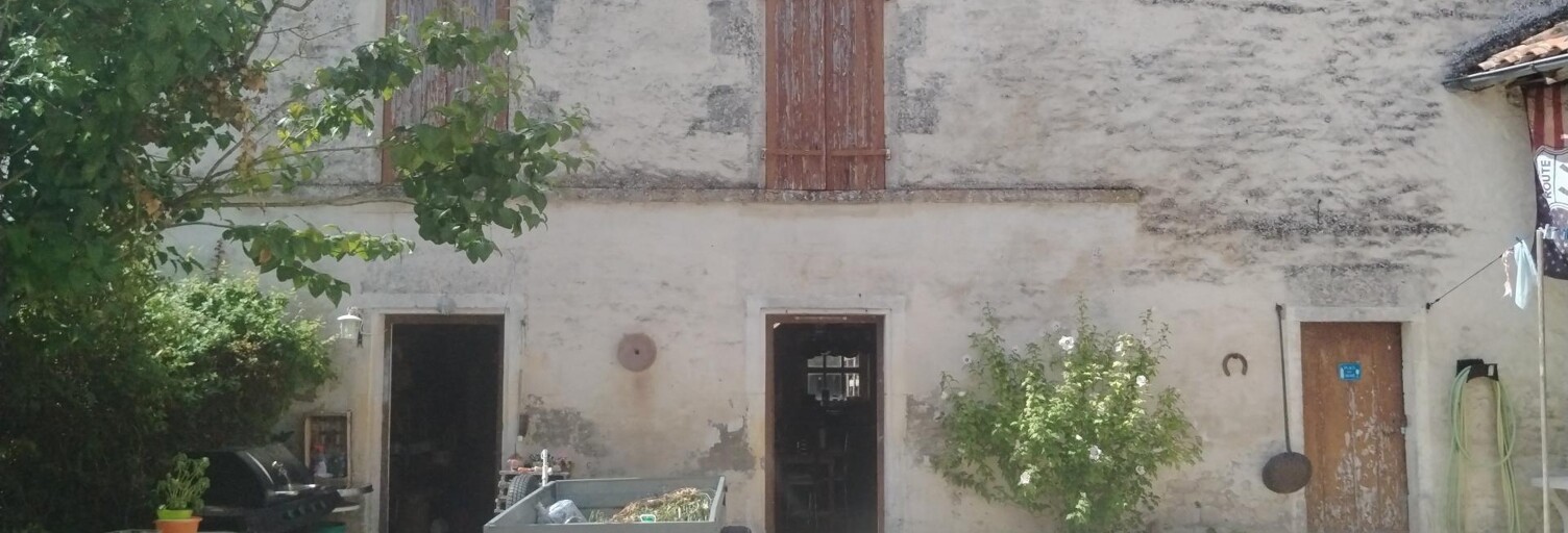 Maison 5 Pièces 102 m² à vendre à Sonnac (17160)