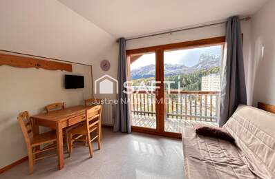 Studio cab 4 pers  Superdévoluy  Vue montagne — photo du bien