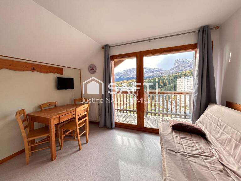 Studio cab 4 pers  Superdévoluy  Vue montagne — photo 1