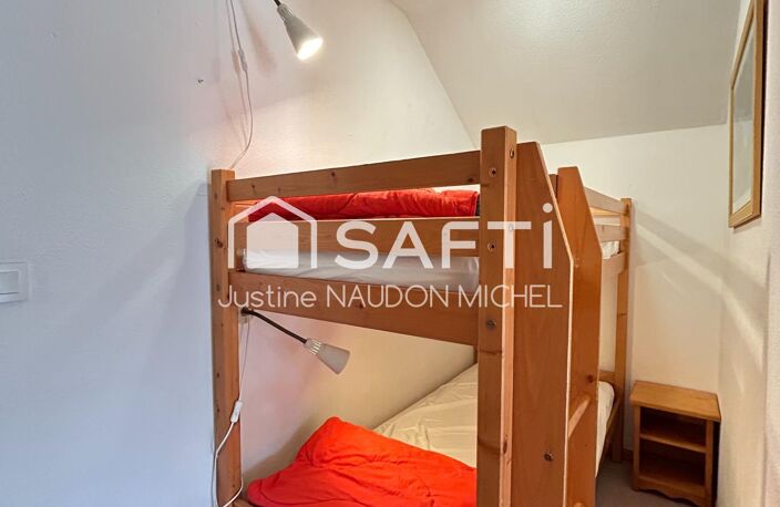 Studio cab 4 pers  Superdévoluy  Vue montagne — photo 4