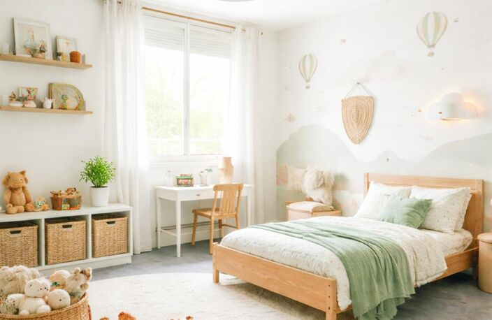 Maison avec espace jardin, 3 chambres 15 kms de Paris — photo 5