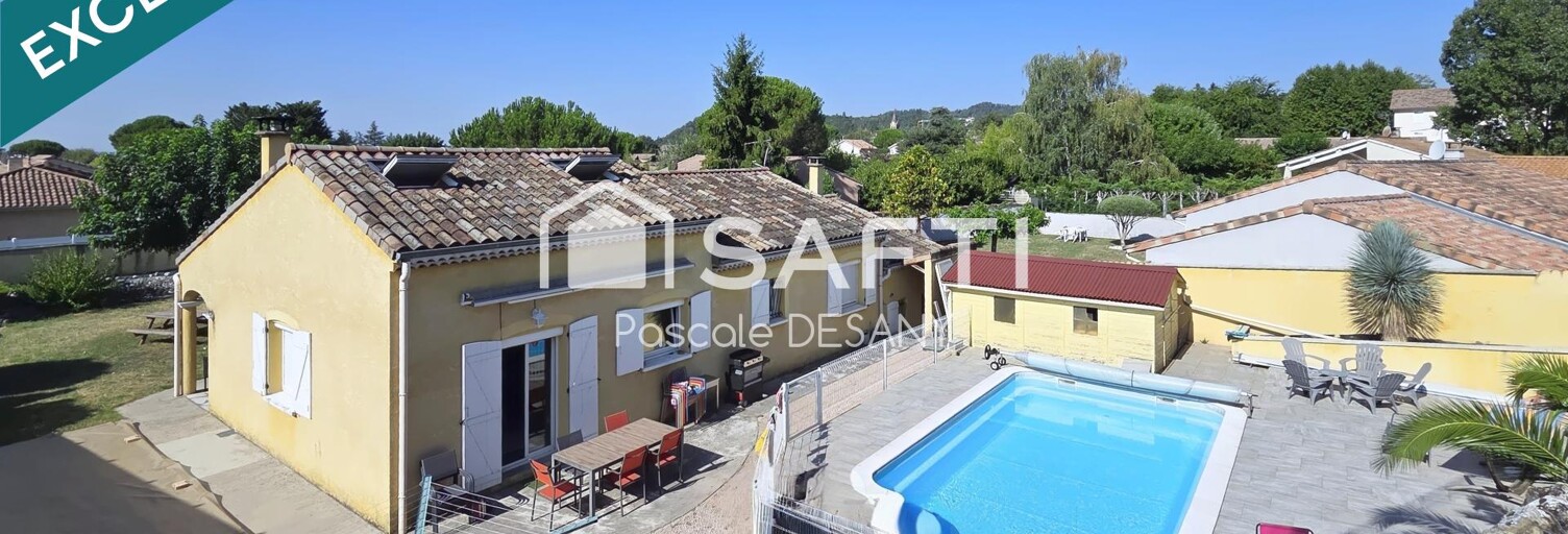 Maison 5 Pièces 122 m² à vendre à Génissieux (26750)