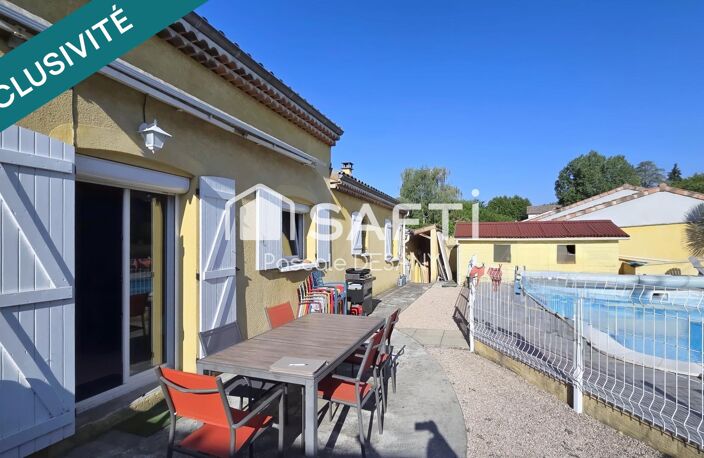 Charmante maison avec beau terrain et piscine — photo 2