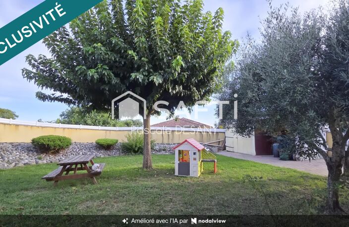 Charmante maison avec beau terrain et piscine — photo 5