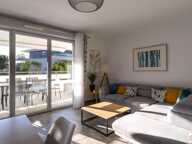 T3 récent 71 m² avec terrasse, piscine et box — photo 4