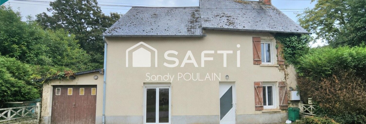 Maison 3 Pièces 100 m² à vendre à Carantilly (50570)