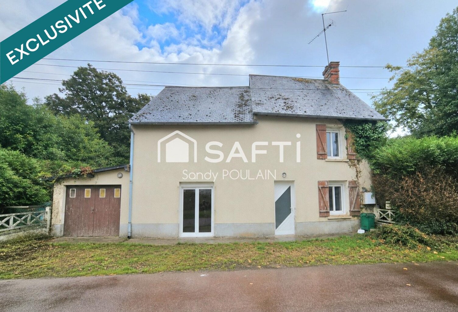 Maison de campagne 2 chambres  Carantilly — photo 1