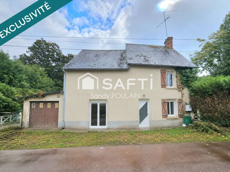 Maison de campagne 2 chambres  Carantilly — photo 1