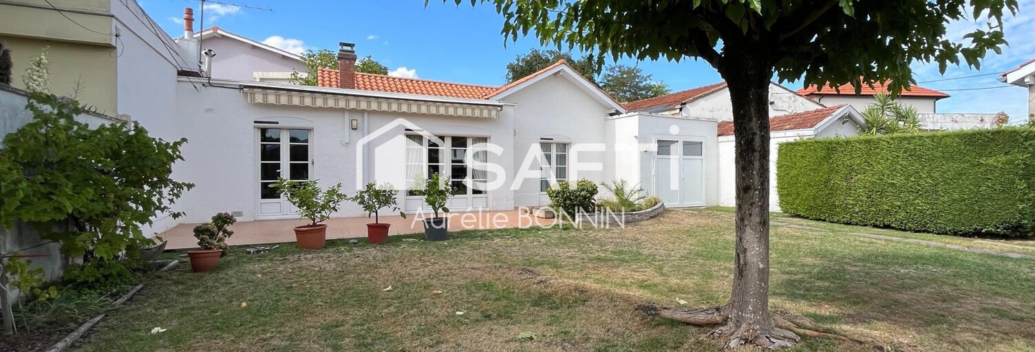 Maison 4 Pièces 83 m² à vendre à Talence (33400)