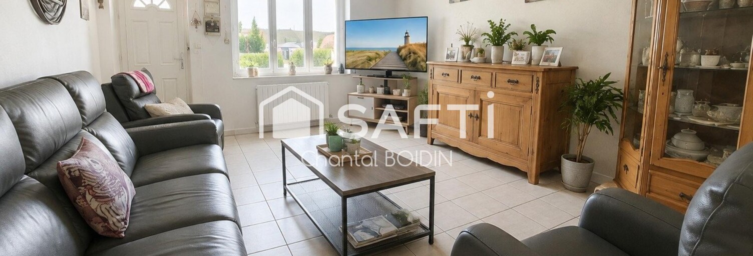 Maison 3 Pièces 65 m² à vendre à Marquise (62250)