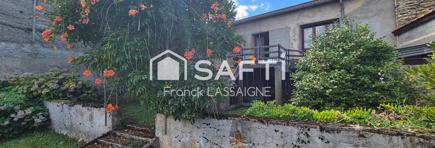 Maison 6 Pièces 157 m² à vendre à Arlanc (63220)