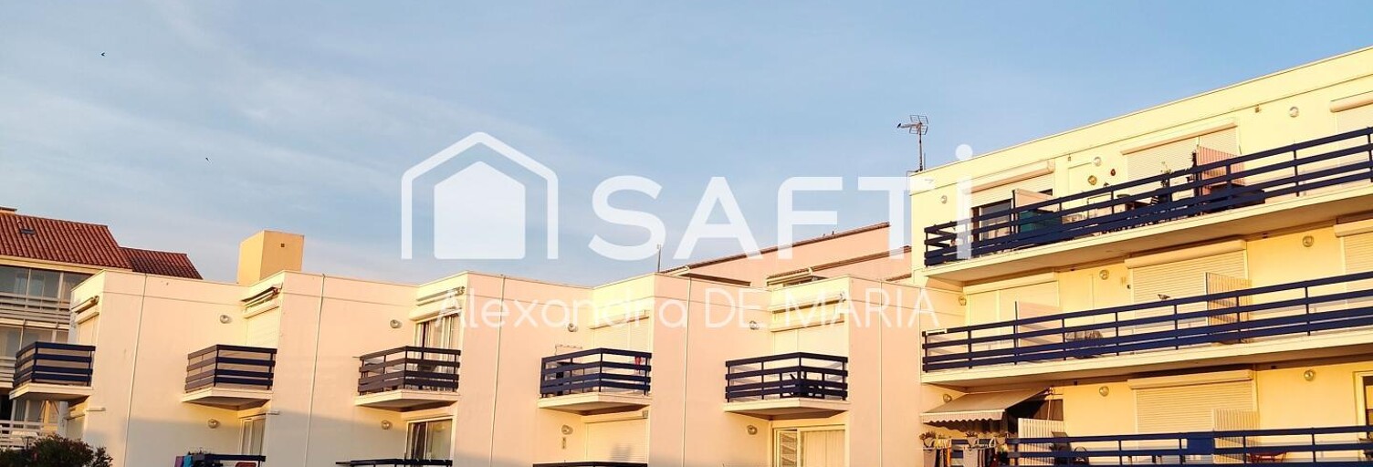 Appartement 2 Pièces 23 m² à vendre à Leucate (11370)