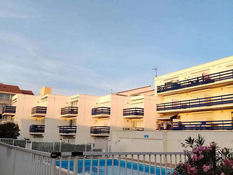 appartement studio cabine vue mer et piscine — photo 1