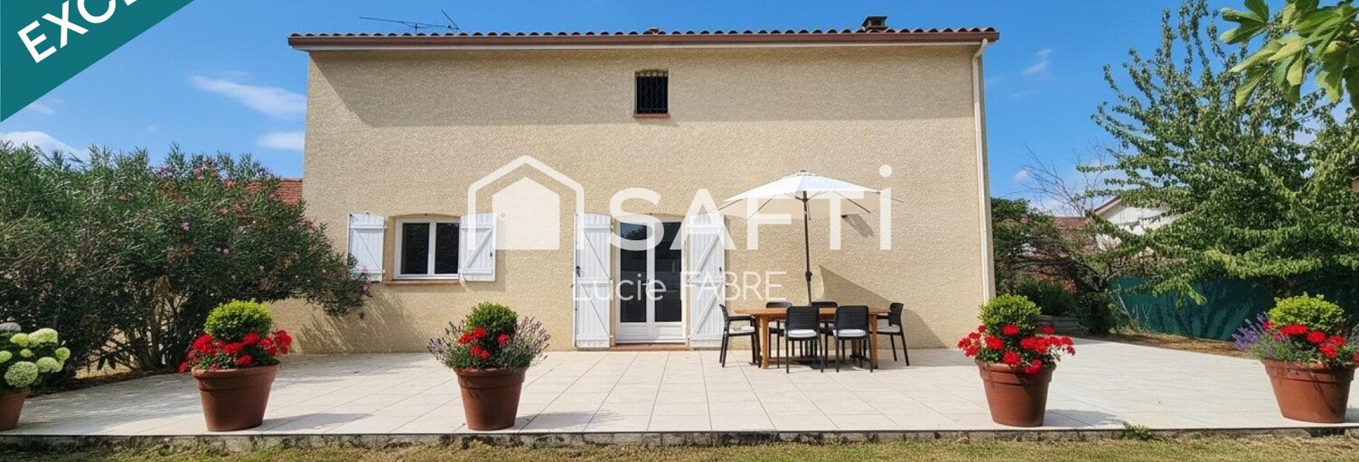 Maison 6 Pièces 160 m² à vendre à Daux (31700)