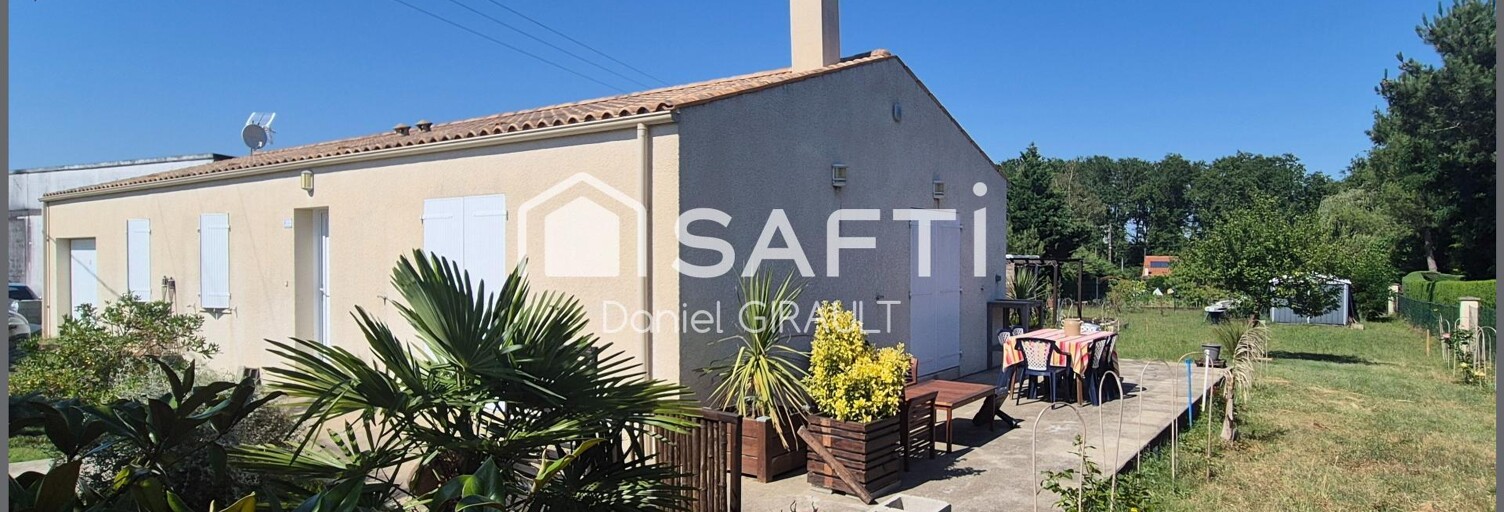 Maison 4 Pièces 95 m² à vendre à Saint-André-de-Lidon (17260)