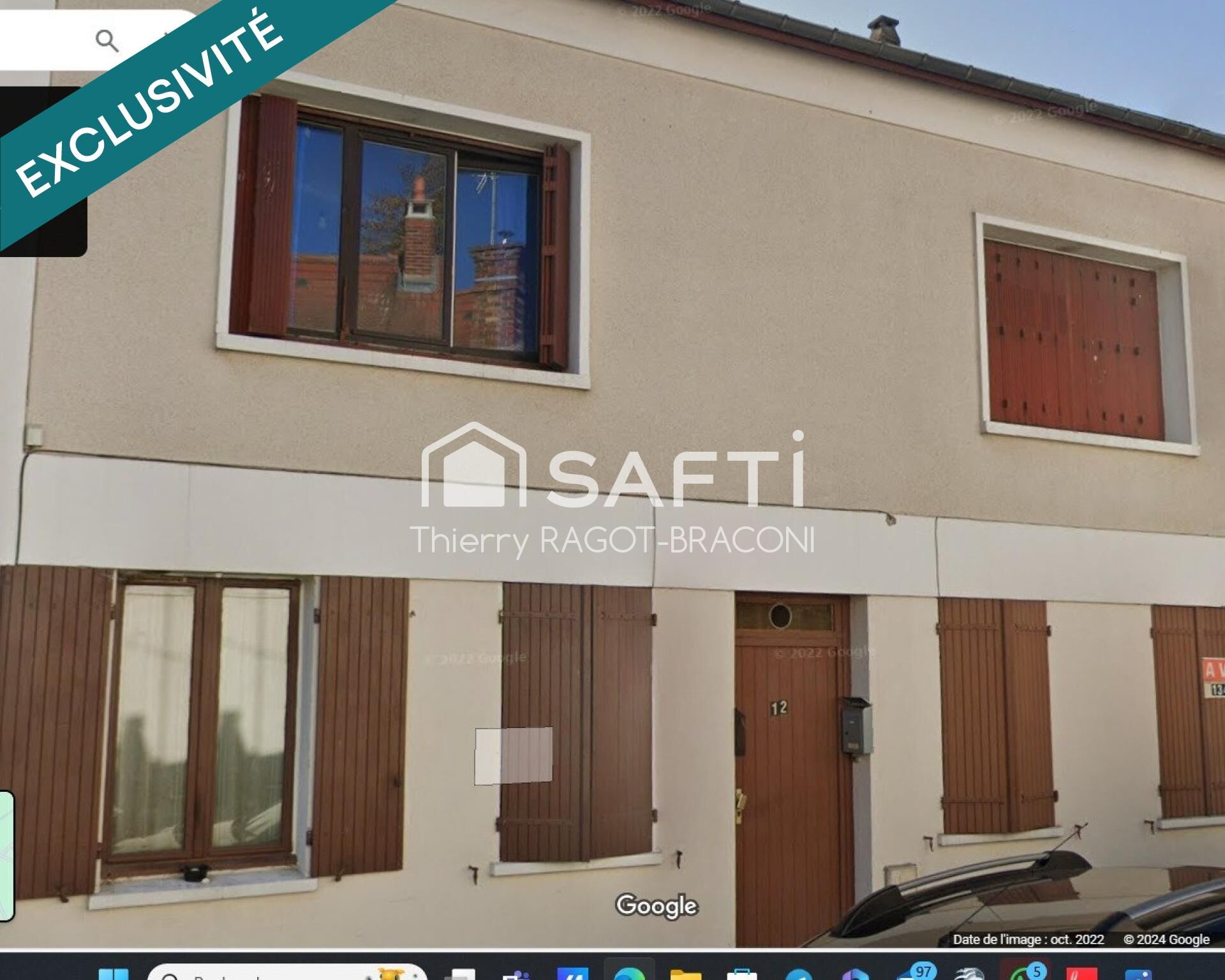 Agence immobilière de SAFTI