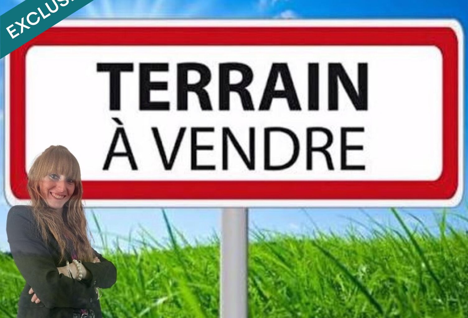 Terrain agricole de 1 375 m² à Audrehem — photo 1