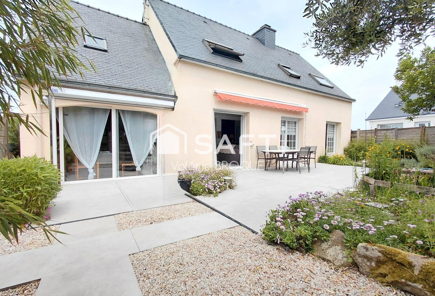 Maison de plain pied à Port-Louis  Vue exceptionnelle sur la rade de Lorient — photo 1