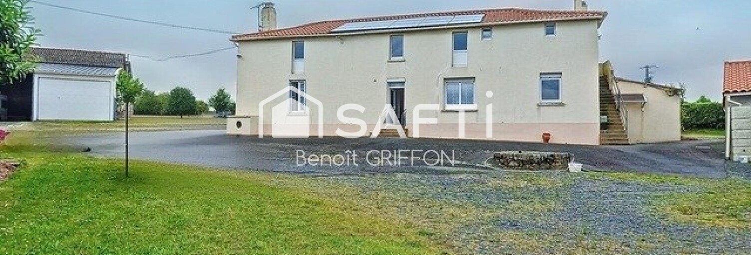 Maison 7 Pièces 155 m² à vendre à Sèvremoine (49710)