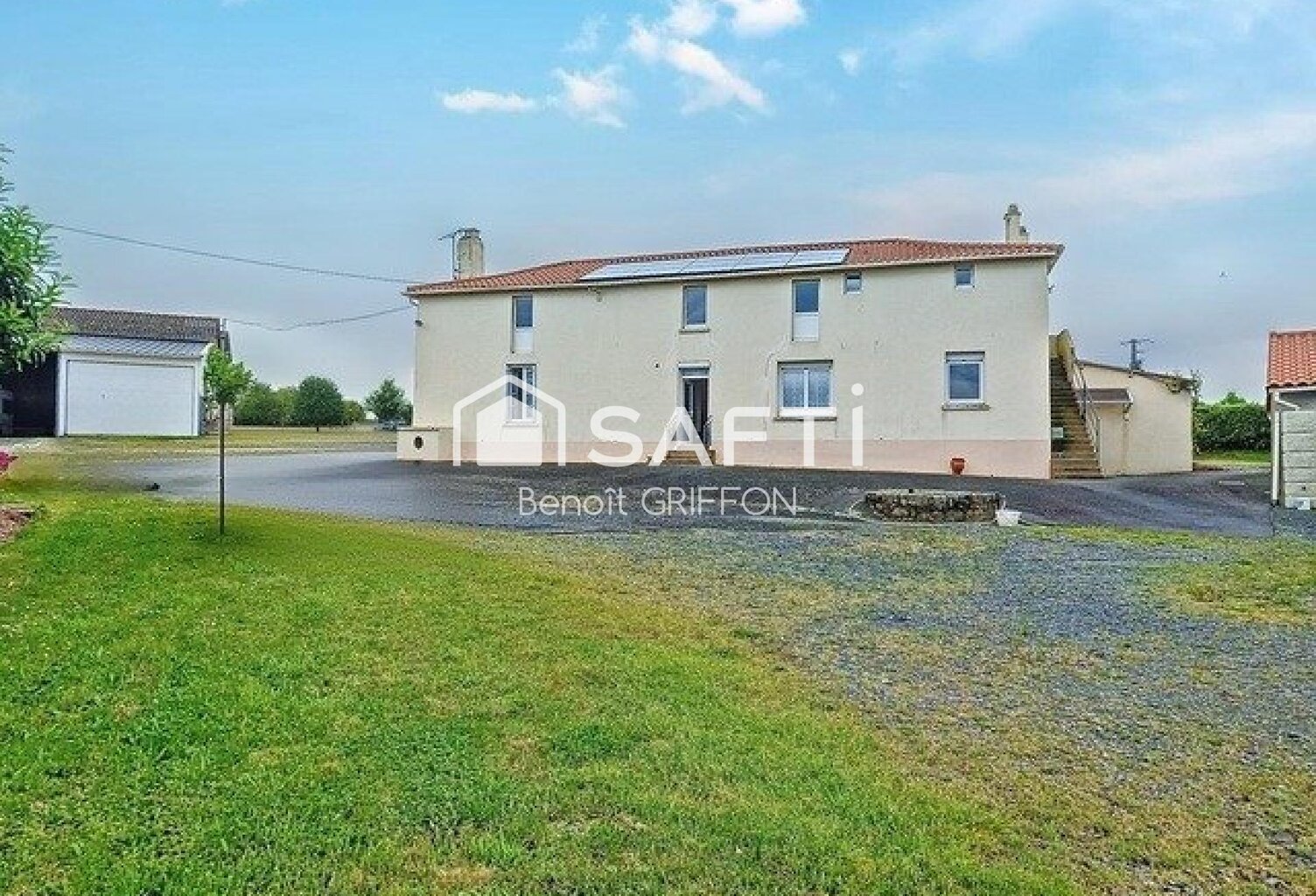 Maison de campagne 155 m²  Vue dégagée et combles aménageables — photo 1
