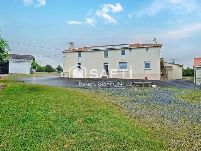Maison de campagne 155 m²  Vue dégagée et combles aménageables — photo du bien