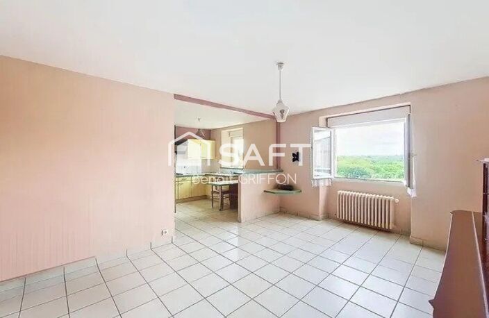 Maison de campagne 155 m²  Vue dégagée et combles aménageables — photo 5