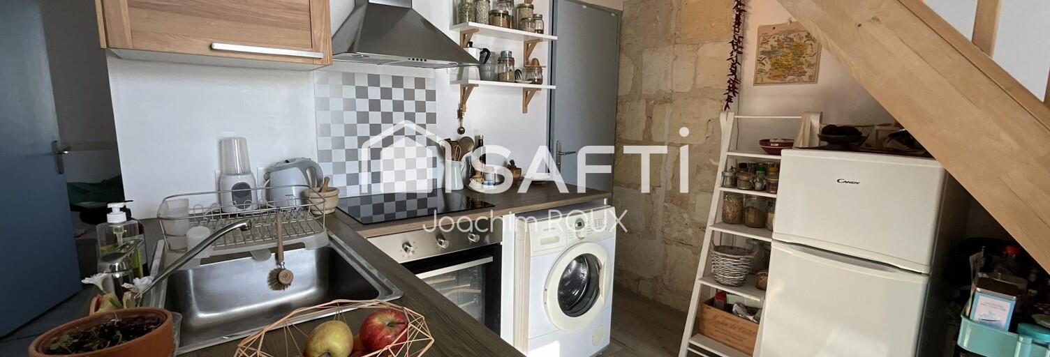 Appartement 3 Pièces 45 m² à vendre à Bordeaux (33000)
