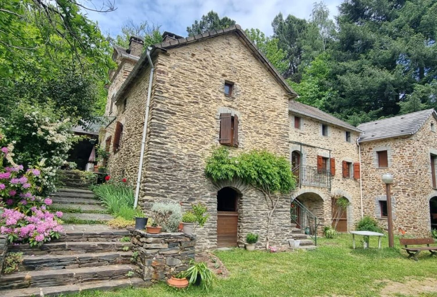 Maison demeure Cévenole au charme — photo 1