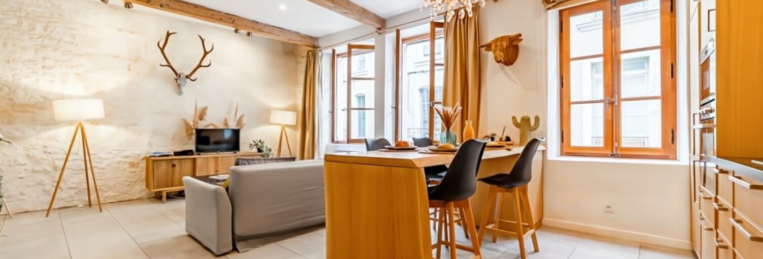 Appartement 2 Pièces 44 m² à vendre à Nîmes (30000)