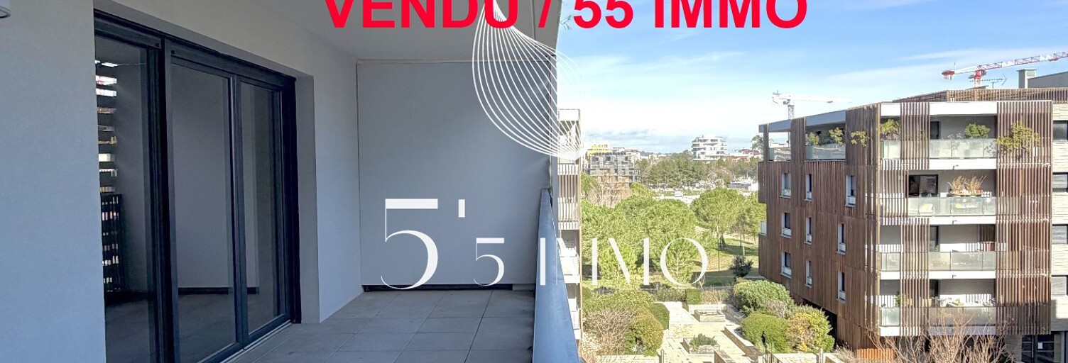 Appartement 2 Pièces 49 m² à vendre à Montpellier (34000)