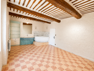ALLEINS   COUP DE COEUR ! AUTHENTIQUE MAISON DE VILLAGE DE 18 — photo 3