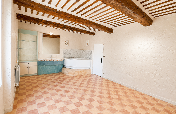 ALLEINS   COUP DE COEUR ! AUTHENTIQUE MAISON DE VILLAGE DE 18 — photo 3