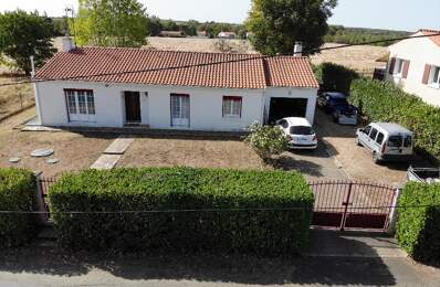  Maison de plain-pied, 4 chambres - Ste Hermine - 85210 — photo du bien