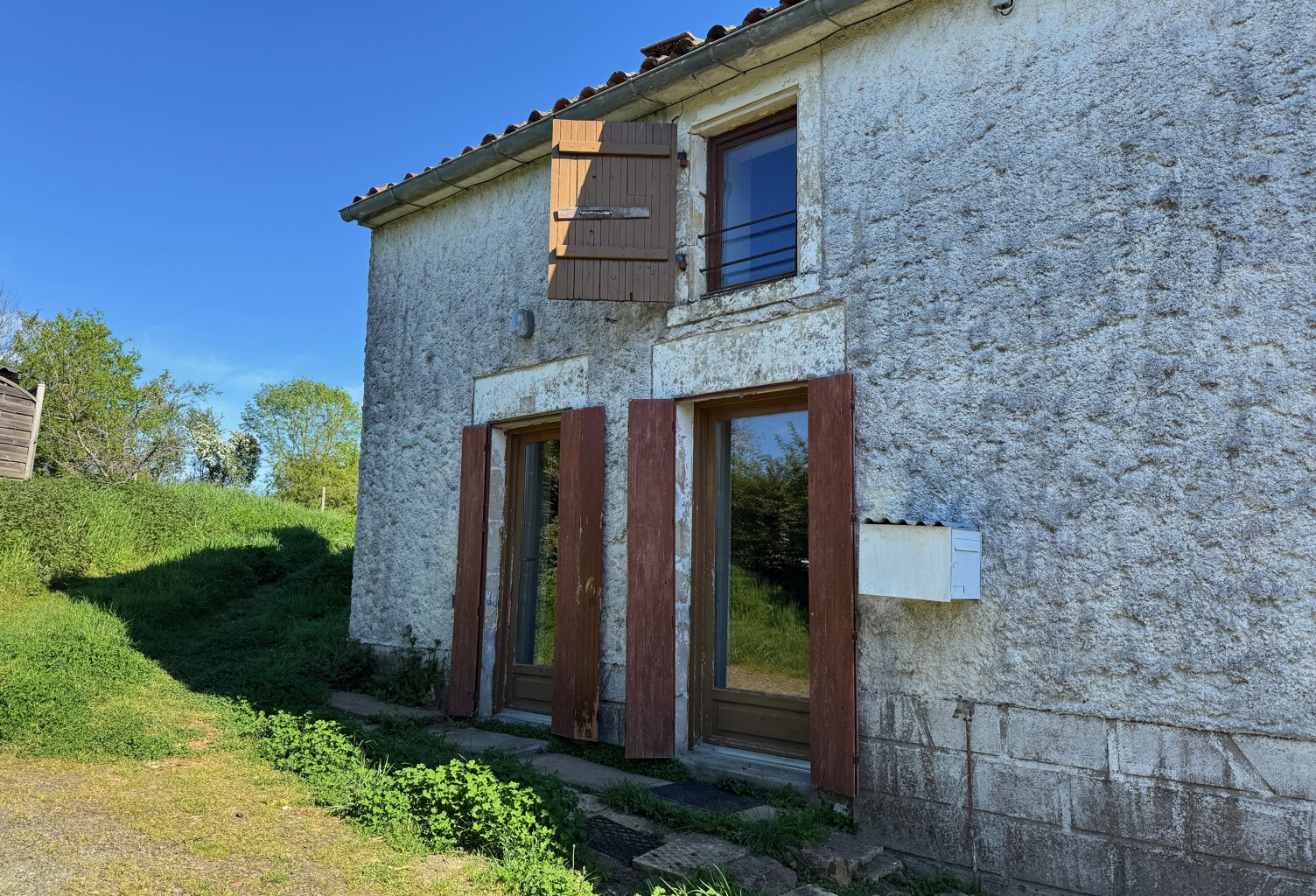 Maison à réhabiliter - St Martin Lars - 85210 — photo 1