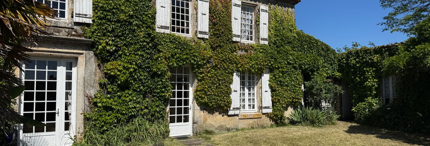Maison 4 Pièces 170 m² à vendre à Rives-du-Fougerais (85410)