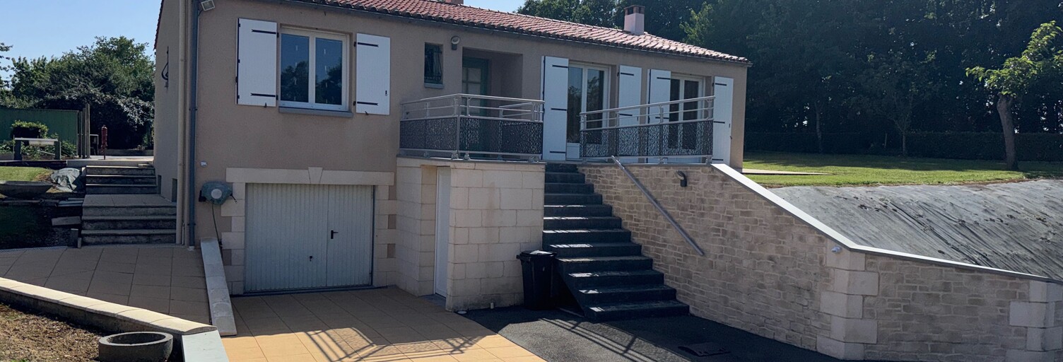 Maison 3 Pièces 106 m² à vendre à Thiré (85210)