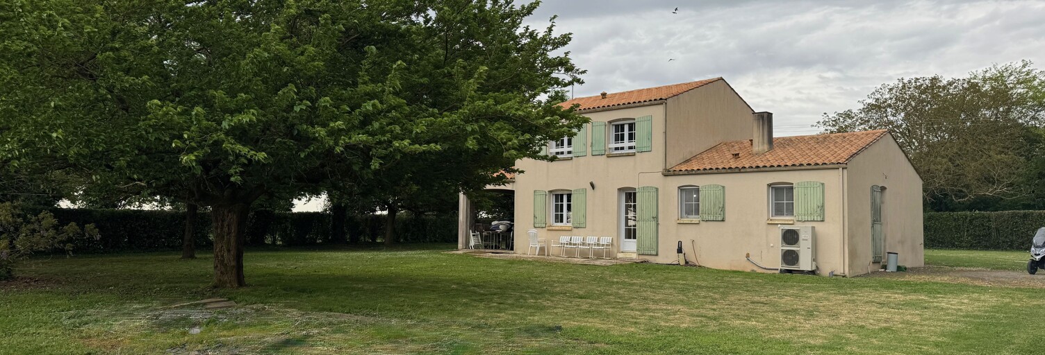 Maison 7 Pièces 151 m² à vendre à Fontenay-le-Comte (85200)