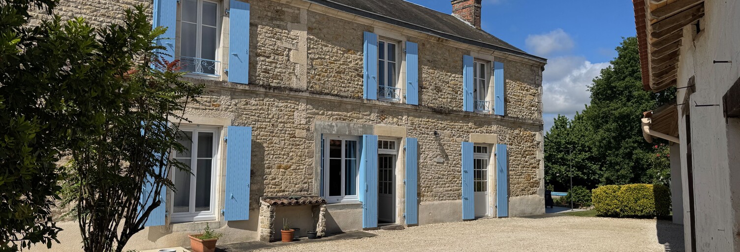 Maison 6 Pièces 288 m² à vendre à Thiré (85210)