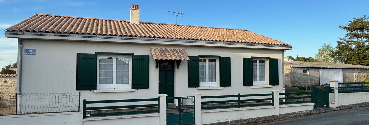 Maison 4 Pièces 97 m² à vendre à Saint-Jean-d'Hermine (85210)