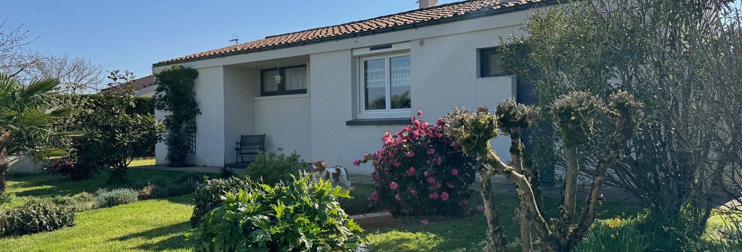 Maison 4 Pièces 82 m² à vendre à Saint-Martin-des-Fontaines (85570)