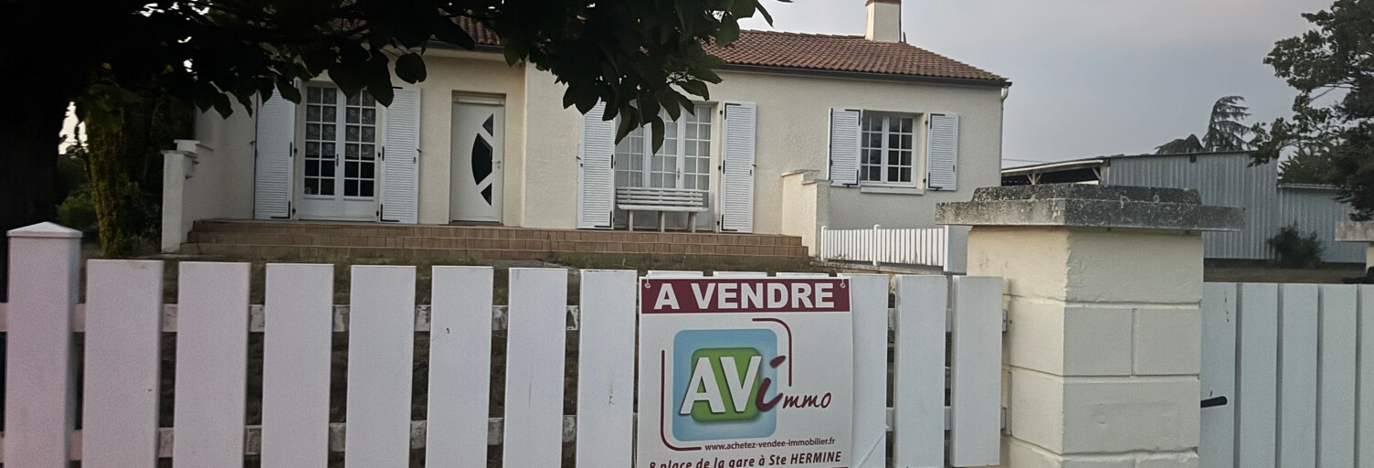 Maison 4 Pièces 102 m² à vendre à Nalliers (85370)