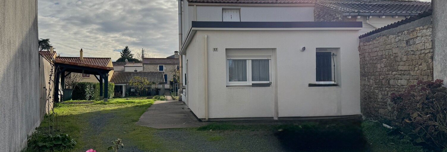 Maison 4 Pièces 101 m² à vendre à Saint-Martin-Lars-en-Sainte-Hermine (85210)