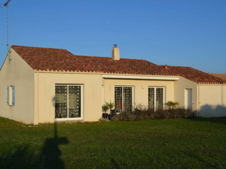 Charmante maison contemporaine de 99 m² habitables avec grand garage et jardin clos - ST JEAN D\'HERMINE 85210 — photo 1