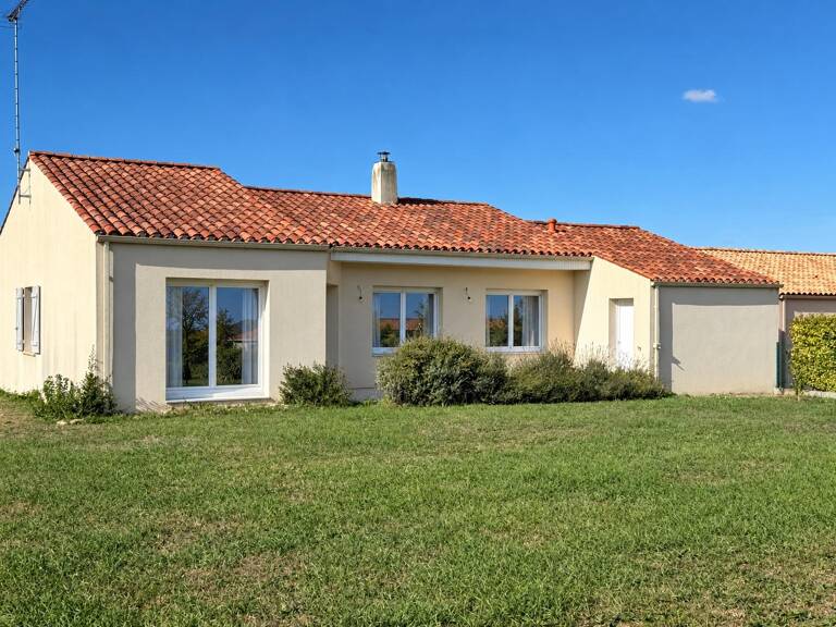Charmante maison contemporaine de 99 m² habitables avec grand garage et jardin clos - ST JEAN D\'HERMINE 85210 — photo 1