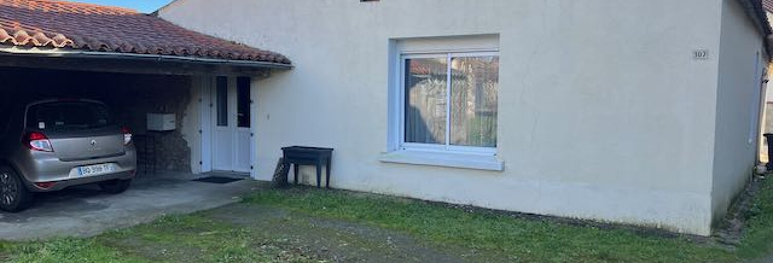 Maison 2 Pièces 60 m² à vendre à Saint-Martin-Lars-en-Sainte-Hermine (85210)