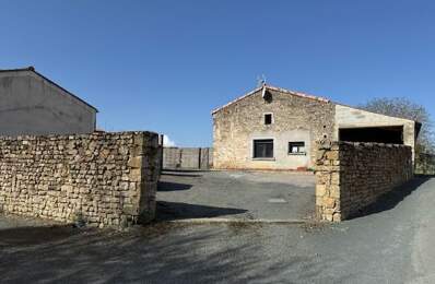 Belle maison en pierres rénovée, au calme à 2 pas du centre de la ville - ST JEAN D\'HERMINE 85210 — photo du bien