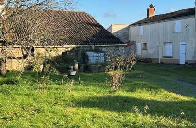 Agréable maison avec jardin - SAINTE GEMME LA PLAINE - 85400 — photo du bien